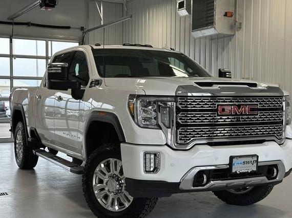 GMC SIERRA HD 2022 1GT19RE74NF213039 image